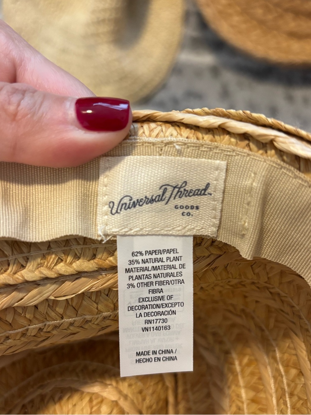 Packable sunhat - Picture 4 of 4